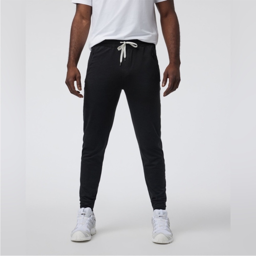 Men's Black Jogger Pants